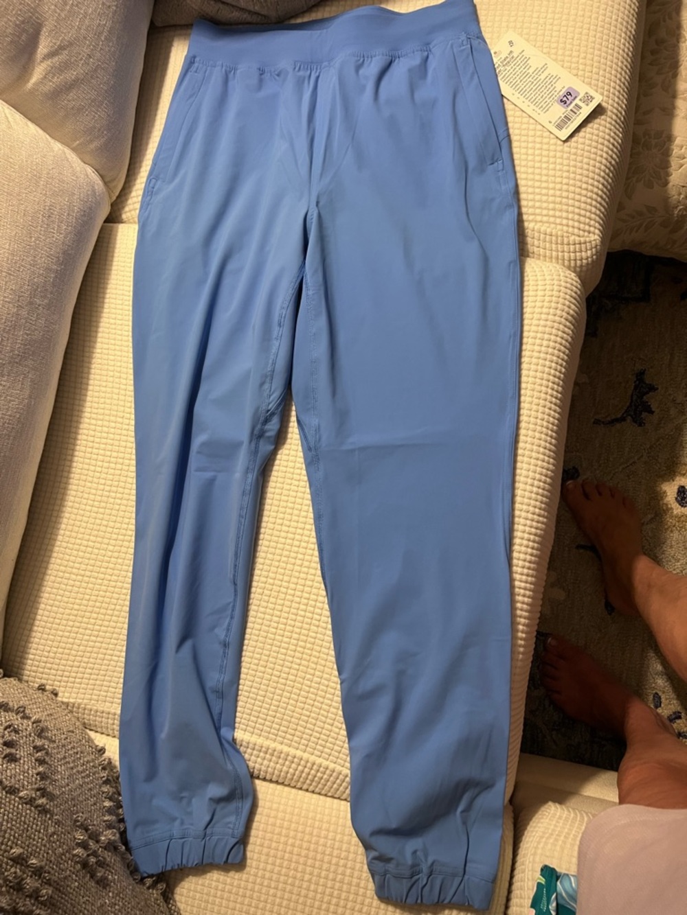 lululemon athletica Sky Blue Women's Jogger Pants
